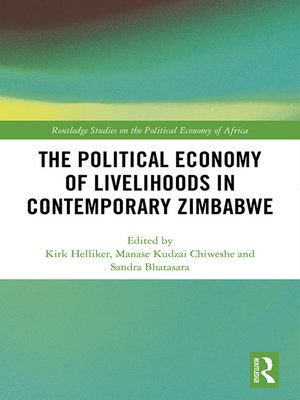 cover image of The Political Economy of Livelihoods in Contemporary Zimbabwe